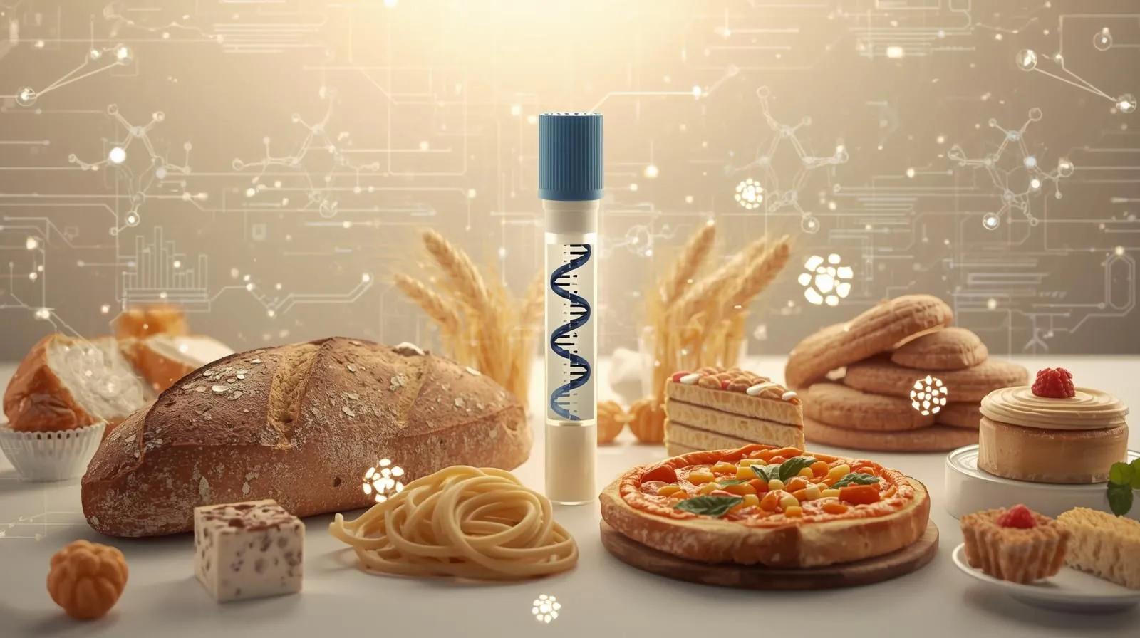Analisi del DNA per test alimentazione personalizzata: SNP per digestione e metabolismo